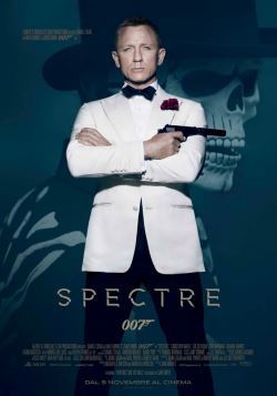 locandina del film 007 SPECTRE