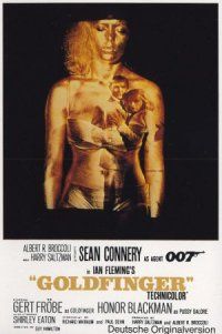 locandina del film AGENTE 007 - MISSIONE GOLDFINGER