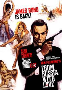 locandina del film AGENTE 007 - DALLA RUSSIA CON AMORE