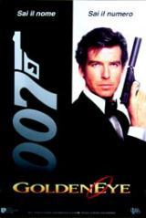 locandina del film 007 - GOLDENEYE