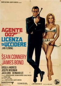 locandina del film AGENTE 007 - LICENZA DI UCCIDERE