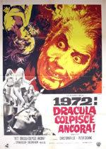 locandina del film 1972: DRACULA COLPISCE ANCORA!