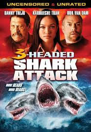 locandina del film 3-HEADED SHARK ATTACK