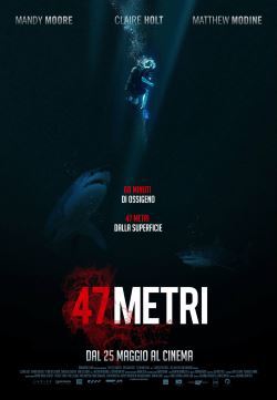 locandina del film 47 METRI