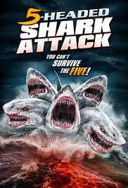locandina del film 5-HEADED SHARK ATTACK