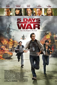 locandina del film 5 DAYS OF WAR