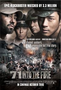 locandina del film 71 - INTO THE FIRE