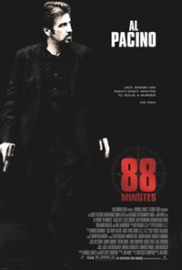 locandina del film 88 MINUTES