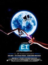 locandina del film E.T. L'EXTRATERRESTRE