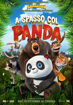 locandina del film A SPASSO COL PANDA