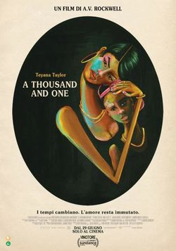 locandina del film A THOUSAND AND ONE