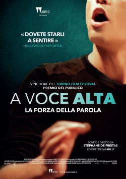 locandina del film A VOCE ALTA - LA FORZA DELLA PAROLA