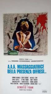 locandina del film A.A.A. MASSAGGIATRICE BELLA PRESENZA OFFRESI...