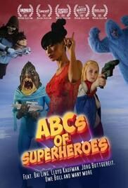 locandina del film ABCS OF SUPERHEROES