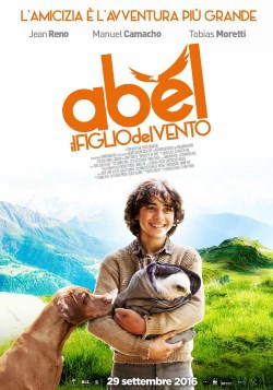 locandina del film ABEL - IL FIGLIO DEL VENTO