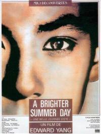 locandina del film A BRIGHTER SUMMER DAY