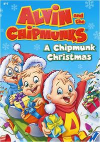 locandina del film A CHIPMUNK CHRISTMAS