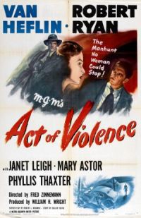 locandina del film ACT OF VIOLENCE