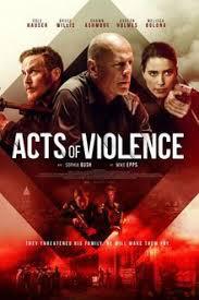 locandina del film ACTS OF VIOLENCE