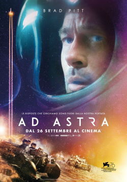 locandina del film AD ASTRA - MISSIONE CLASSIFICATA