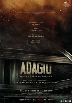 locandina del film ADAGIO