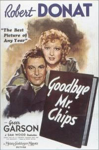 locandina del film ADDIO, MR. CHIPS! (1939)