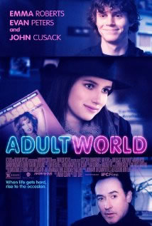 locandina del film ADULT WORLD