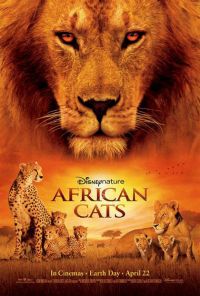 locandina del film AFRICAN CATS