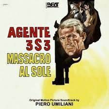 locandina del film AGENTE 3S3, MASSACRO AL SOLE