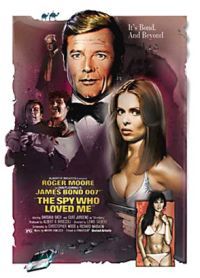 locandina del film AGENTE 007 - LA SPIA CHE MI AMAVA