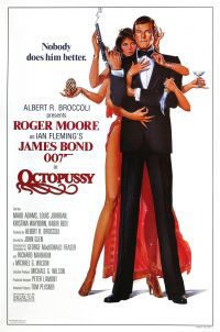 locandina del film AGENTE 007 OCTOPUSSY - OPERAZIONE PIOVRA