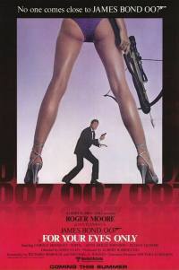 locandina del film AGENTE 007 - SOLO PER I TUOI OCCHI