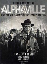 locandina del film AGENTE LEMMY CAUTION: MISSIONE ALPHAVILLE