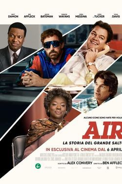 locandina del film AIR - LA STORIA DEL GRANDE SALTO
