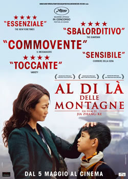 locandina del film AL DI LA' DELLE MONTAGNE