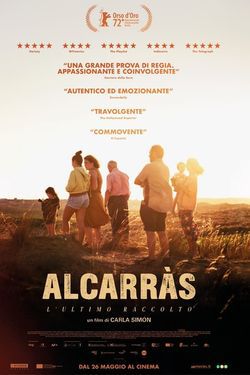 locandina del film ALCARRAS - L'ULTIMO RACCOLTO