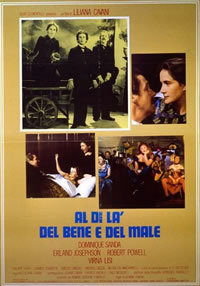 locandina del film AL DI LA' DEL BENE E DEL MALE