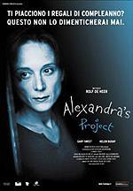 locandina del film ALEXANDRA'S PROJECT