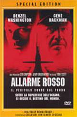 locandina del film ALLARME ROSSO - IL PERICOLO CORRE SUL FONDO