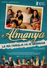 locandina del film ALMANYA - LA MIA FAMIGLIA VA IN GERMANIA