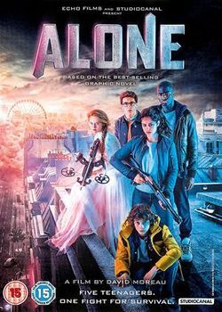 locandina del film ALONE (2017)