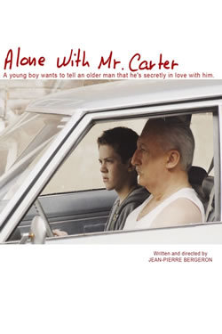 locandina del film ALONE WITH MR. CARTER