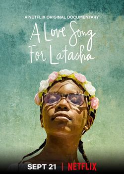 locandina del film A LOVE SONG FOR LATASHA