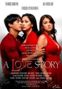 locandina del film A LOVE STORY