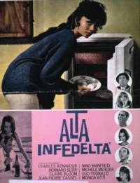 locandina del film ALTA INFEDELTA' (1964)