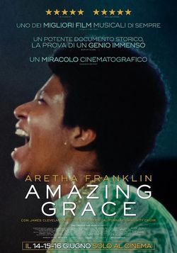 locandina del film AMAZING GRACE (2018)