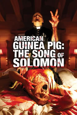 locandina del film AMERICAN GUINEA PIG: THE SONG OF SOLOMON