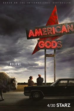 locandina del film AMERICAN GODS - STAGIONE 1