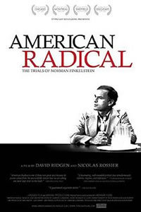 locandina del film AMERICAN RADICAL: THE TRIALS OF NORMAN FINKELSTEIN