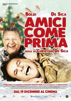 locandina del film AMICI COME PRIMA (2018)